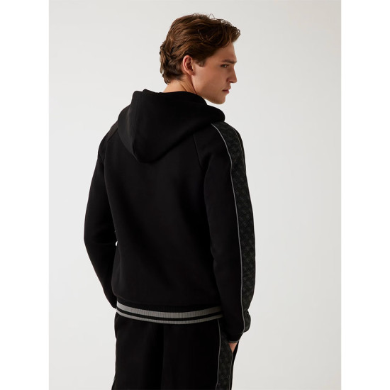 Guess Ανδρική ζακέτα Finlo Zipped Hoodie Sweatshirt